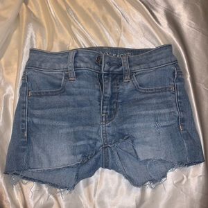 American eagle jean shorts